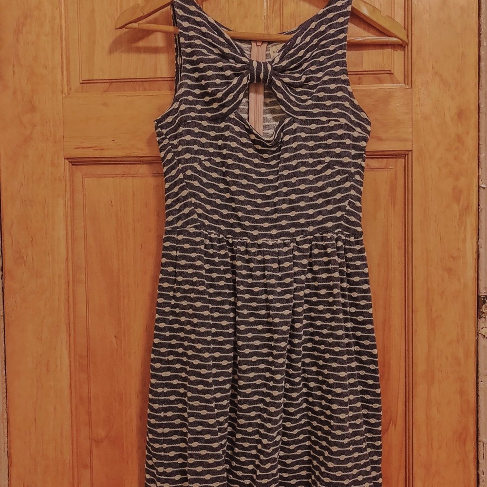 Beautiful peek a boo dress!